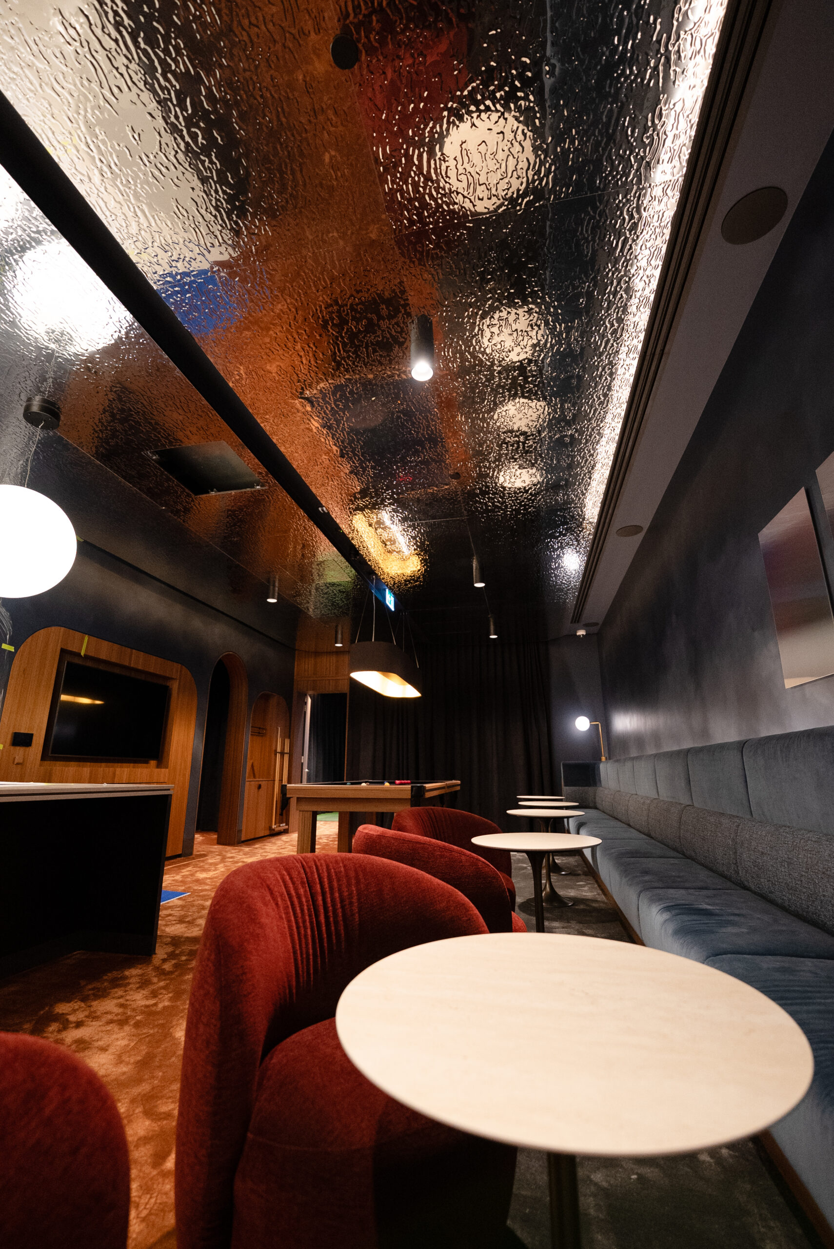 St. Clare retirement precinct showing heritage mansions and new apartment buildings in Kew. Expert carpentry and feature cladding installation by Casello.