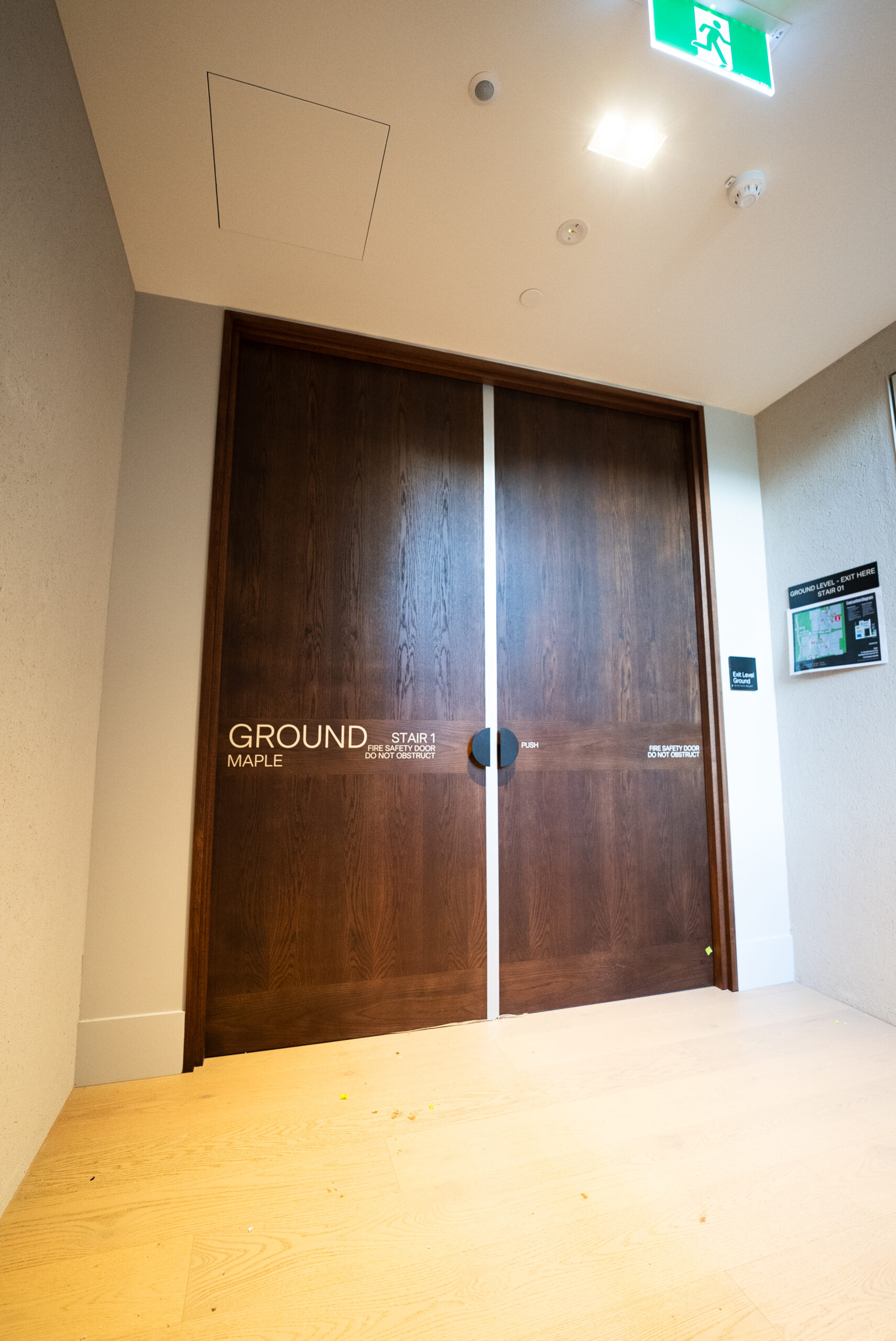 St. Clare retirement precinct showing heritage mansions and new apartment buildings in Kew. Expert carpentry and feature cladding installation by Casello.