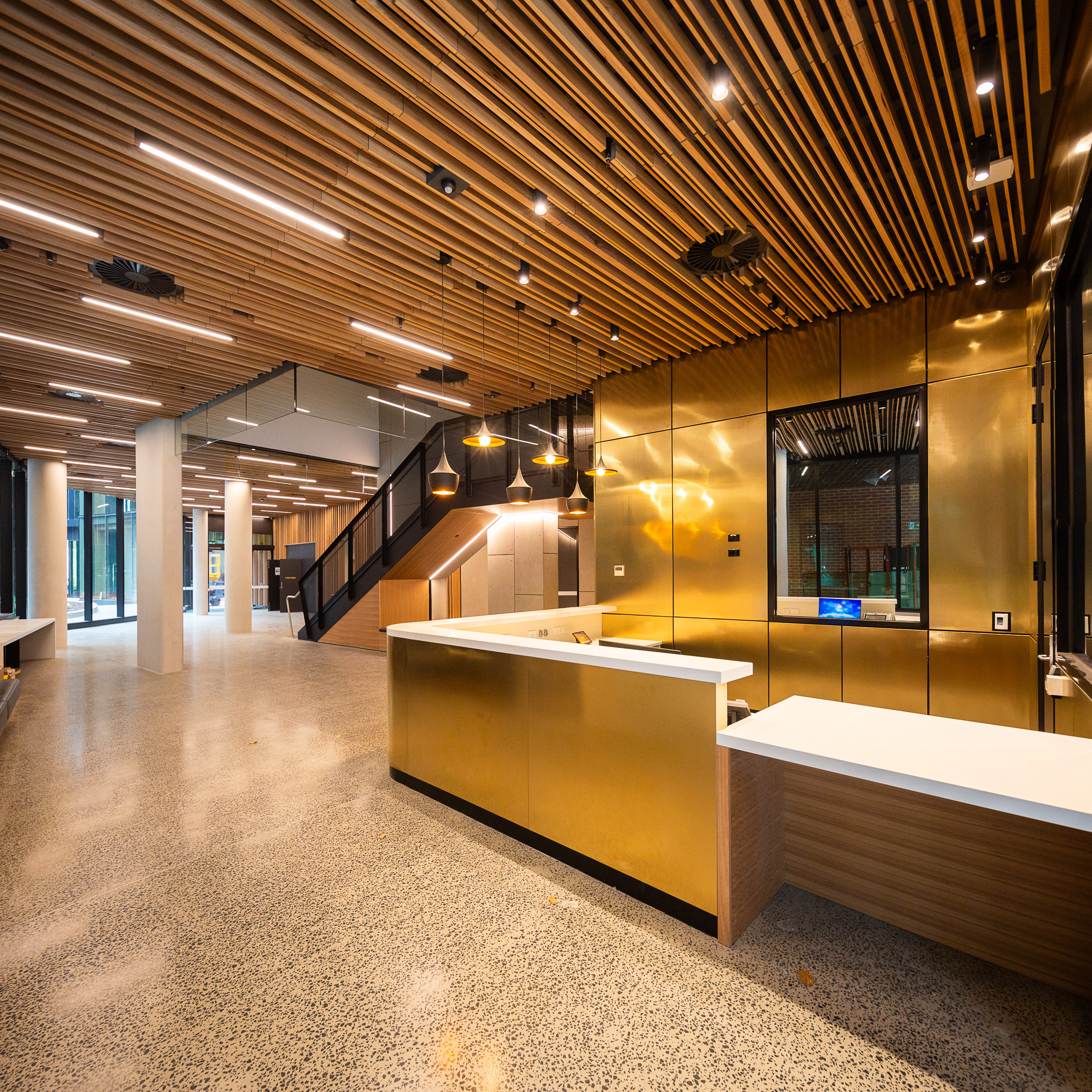 Casello is the leading carpentry company collaborating with the nation’s largest builders, specialising in all door systems including fire-rated, acoustic, and performance door assemblies, structural timber and lightweight framing, hard landscaping, feature wall & ceiling linings, and specialist hardware & sanitary fixtures. We deliver high-quality, fit-for-purpose commercial carpentry on projects across multiple sectors in Victoria and South Australia.