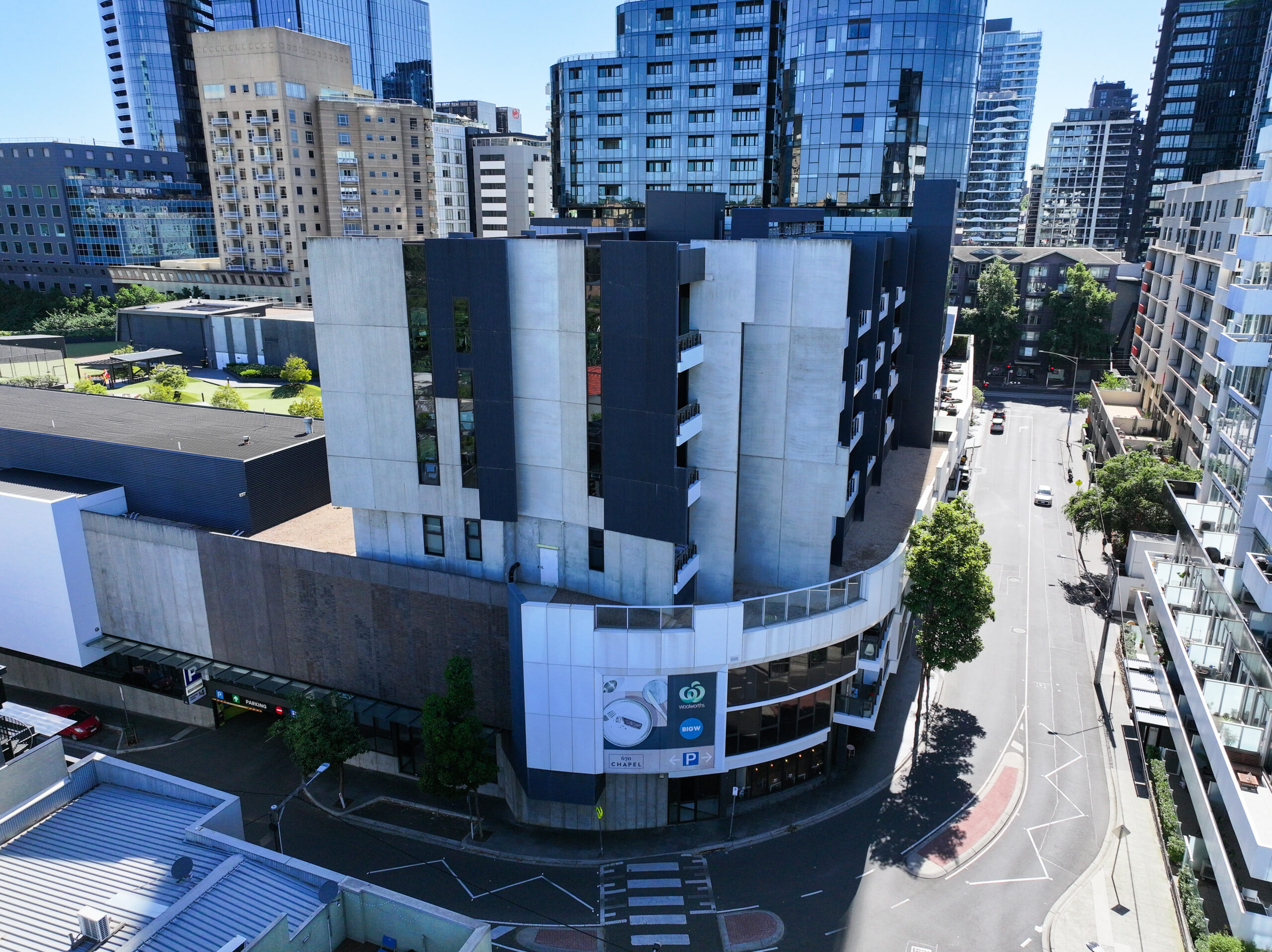 casello building remediation 670 chapel street, prahan