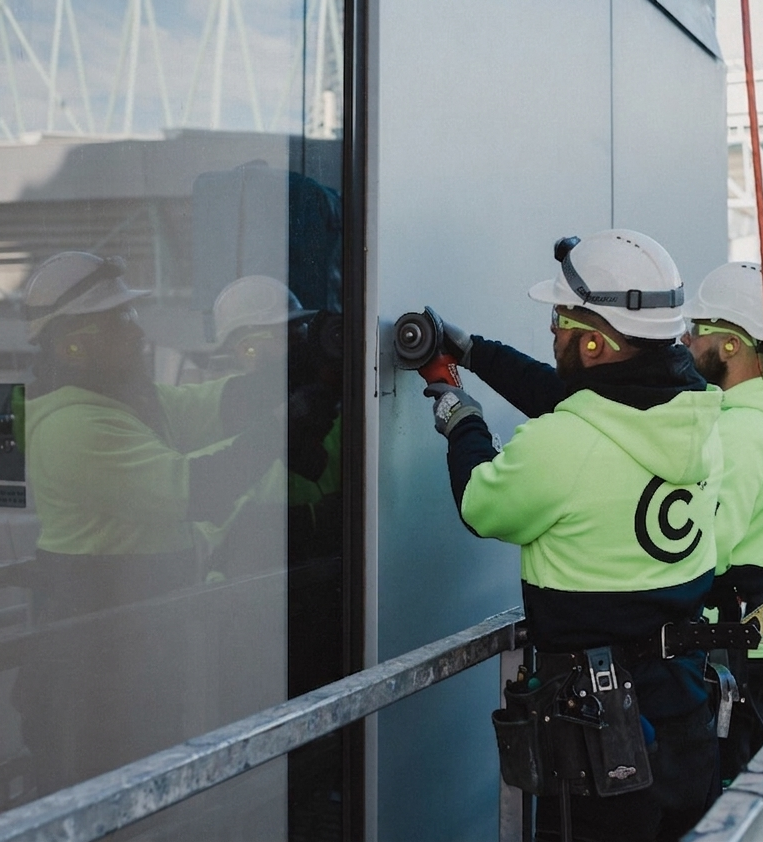 casello building remediation lacrosse towers doclands